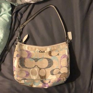 Small Coach purse
